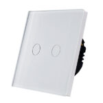 کلید لمسی هوشمند دو پل شیشه