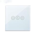 کلید هوشمند لمسی پرده برقی