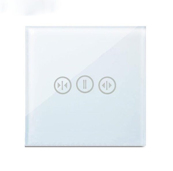 کلید هوشمند لمسی پرده برقی