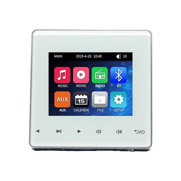 موزیک پلیر 3 اینچ 4 خروجی