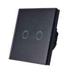 کلید لمسی هوشمند دو پل شیشه