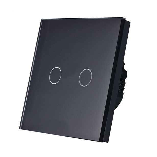 کلید لمسی هوشمند دو پل شیشه