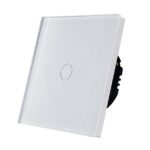 کلید لمسی هوشمند تک پل شیشه