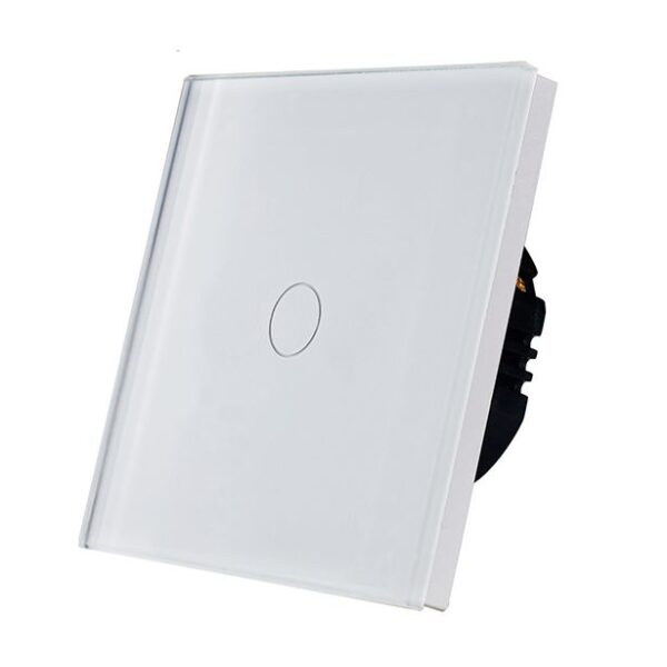 کلید لمسی هوشمند تک پل شیشه