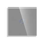 کلید لمسی هوشمند تک پل شیشه