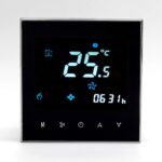 ترموستات هوشمند فن کوئل lcd