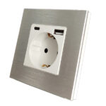 charger type c silver