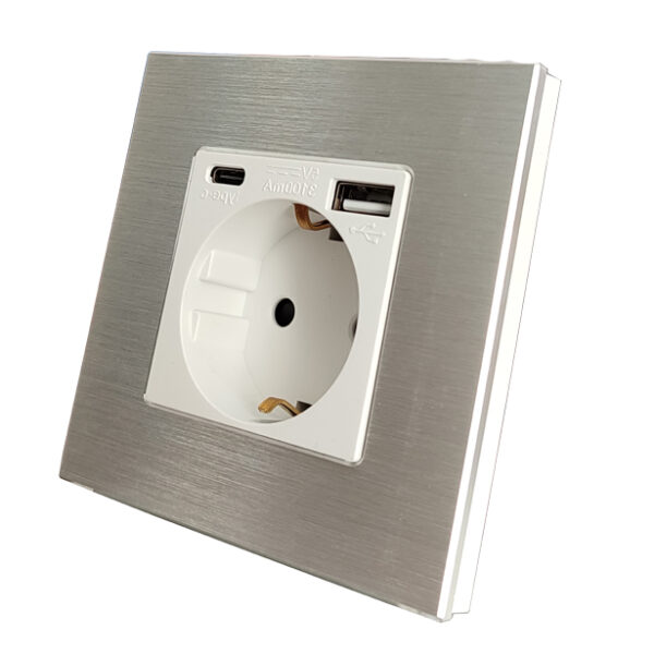 charger type c silver