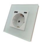 charger type c white