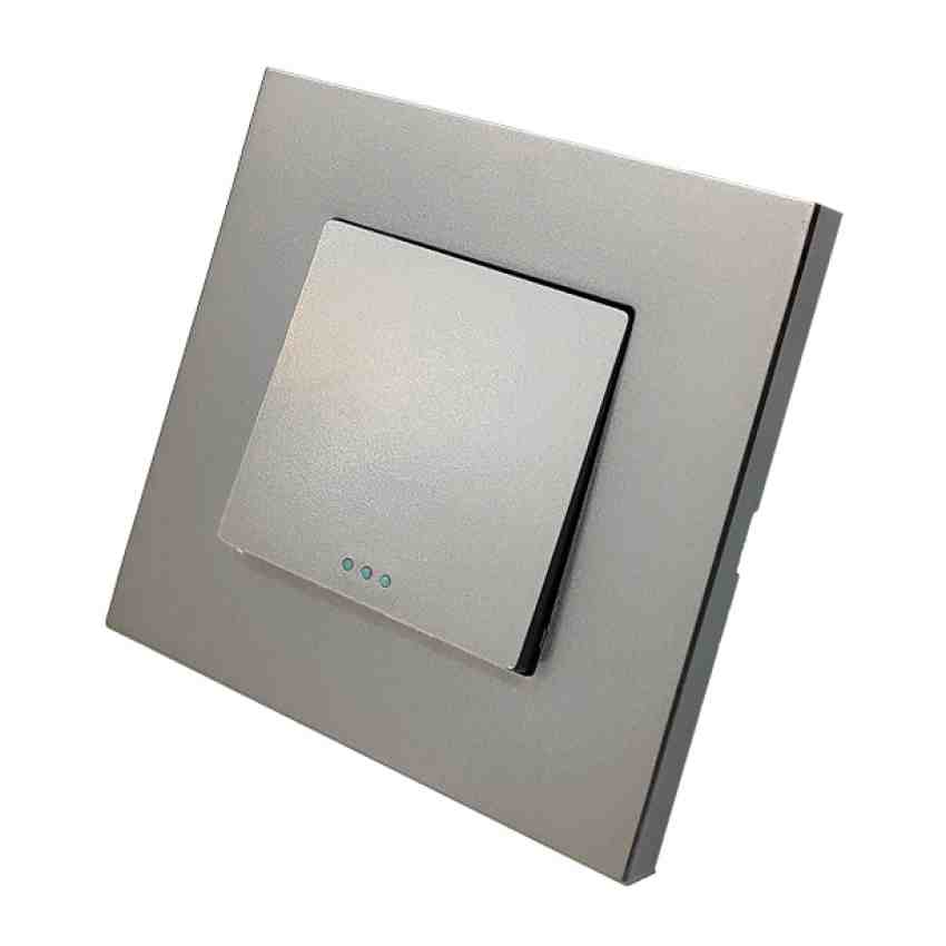 کلید تک پل مکانیکال pvc