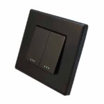 کلید دو پل مکانیکال pvc