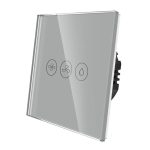 کلید لمسی کولر آبی