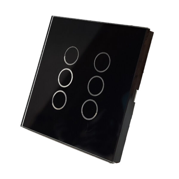 کلید 6 پل سناریو simple AC/DC