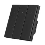 کلید سه پل پوش باتن پیانویی wifi