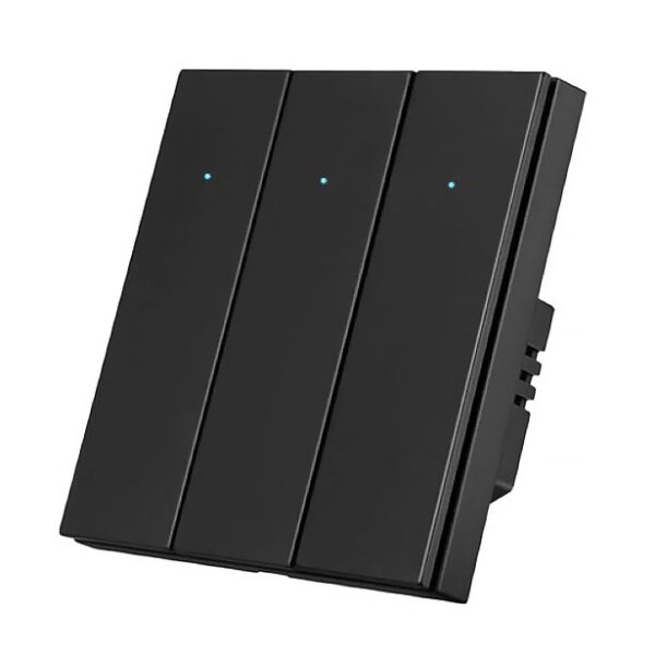 کلید سه پل پوش باتن پیانویی wifi