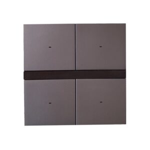 کلید 4 پل پوش باتن زیگبی