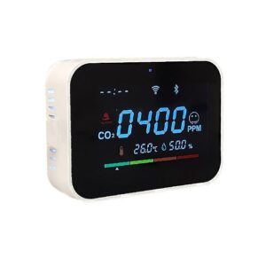 سنسور هوشمند تشخیص گاز CO2 با مانیتور