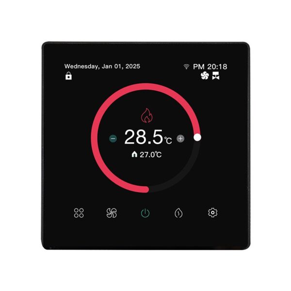 ترموستات هوشمند فن کویل و گرمایش از کف thermosphere