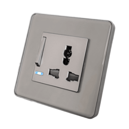 پریز یونیورسال سوئیچ دار