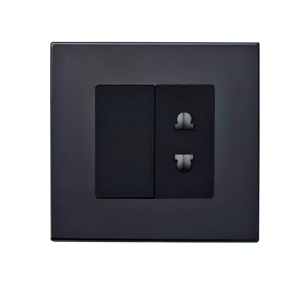 پریز برق 1/2 + کلید برق 1/2