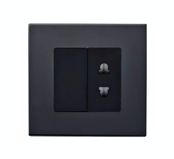 پریز برق 1/2 + کلید برق 1/2