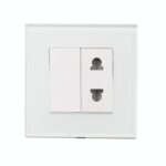 پریز برق 1/2 + کلید برق 1/2