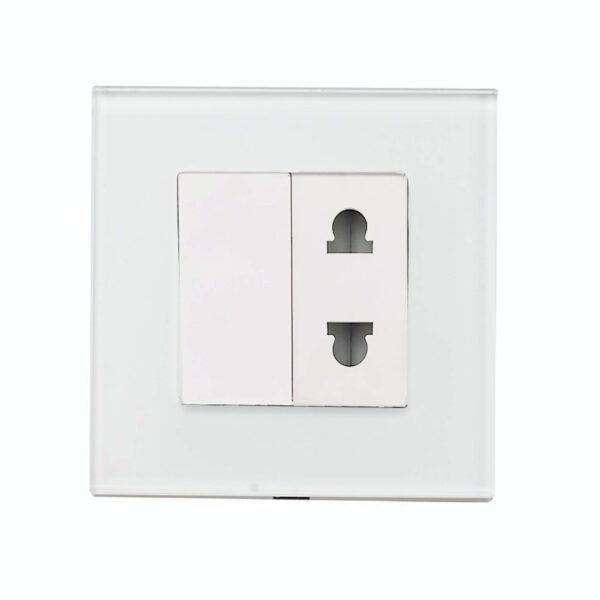 پریز برق 1/2 + کلید برق 1/2