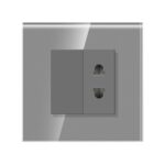 پریز برق 1/2 + کلید برق 1/2