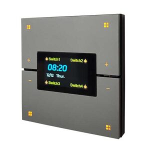 کلید 8 پل با نمایشگر