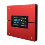 کلید 8 پل با نمایشگر