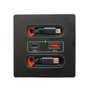 شارژر دیواری سیم دار