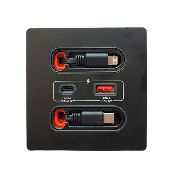 شارژر دیواری سیم دار