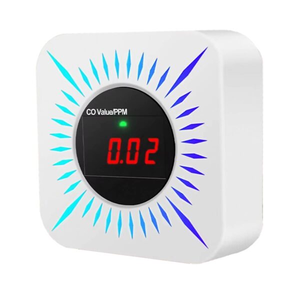 سنسور هوشمند تشخیص گاز طبیعی + CO