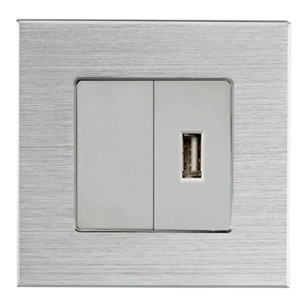 سوکت USB دیتا آلومینیوم