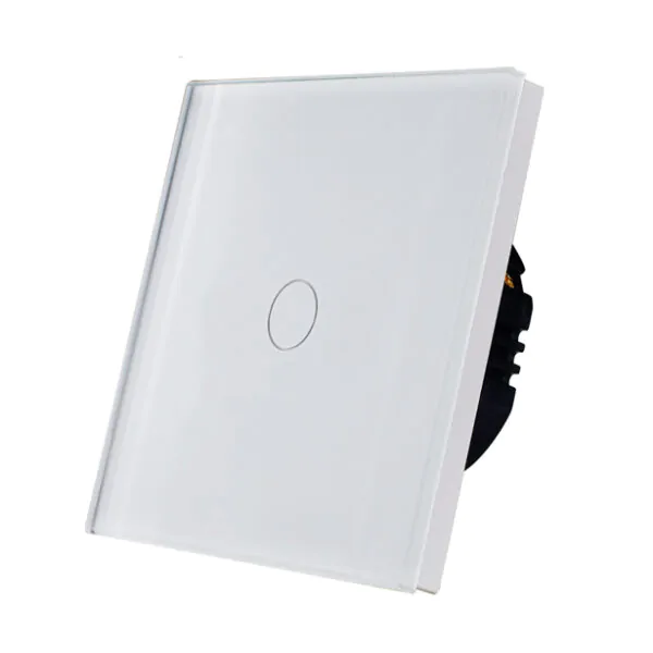 touch dimmer simple white