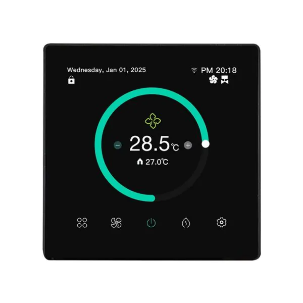 ترموستات هوشمند فن کویل و گرمایش از کف thermosphere